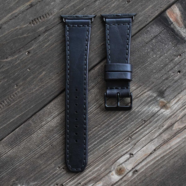 Blackthorn Leather Apple Watch Strap Review