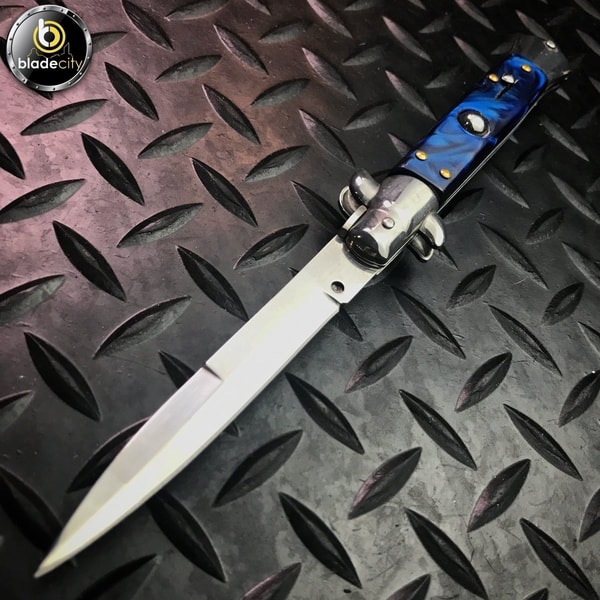 Blade City Italian Style Push Button Switchblade Collection Review