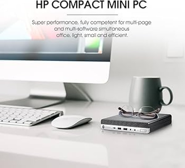 "The Essential" HP EliteDesk 800 G4 Mini Desktop Reviews