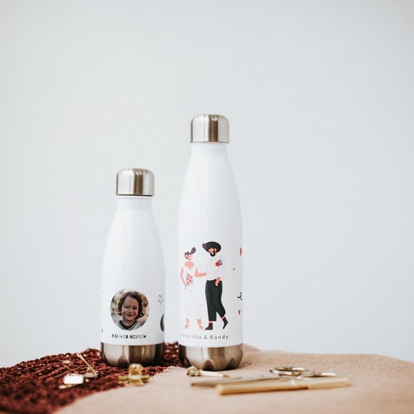 Photobook Blank Bowling Bottle รีวิว