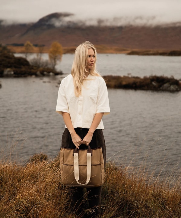 Bleu de Chauffe Meline Tote Bag Avis