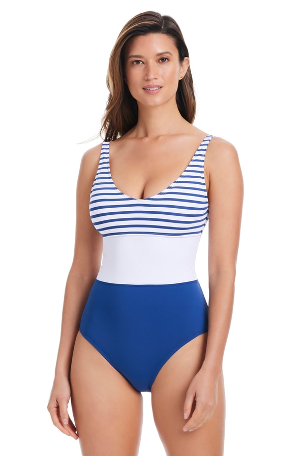 Bleu Rod Beattie Smooth Operator V-Neck One-Piece Reviews