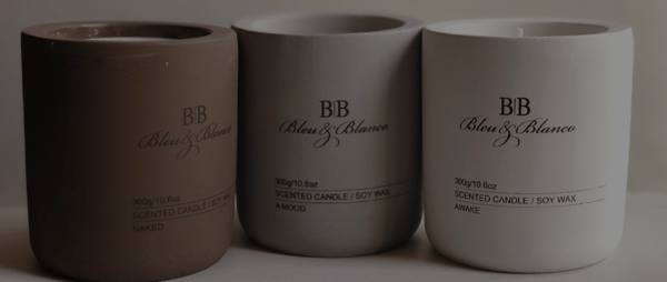 Bleu&blanco Ceramic Candle Review