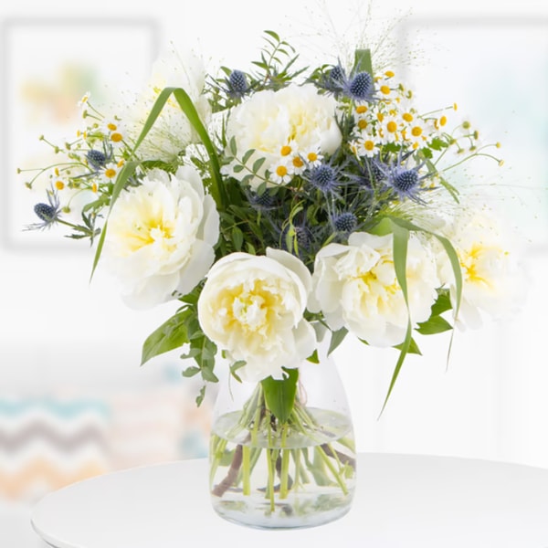 Blumenshop.de Pfingstrosenstrau&szlig; Emma Bewertung
