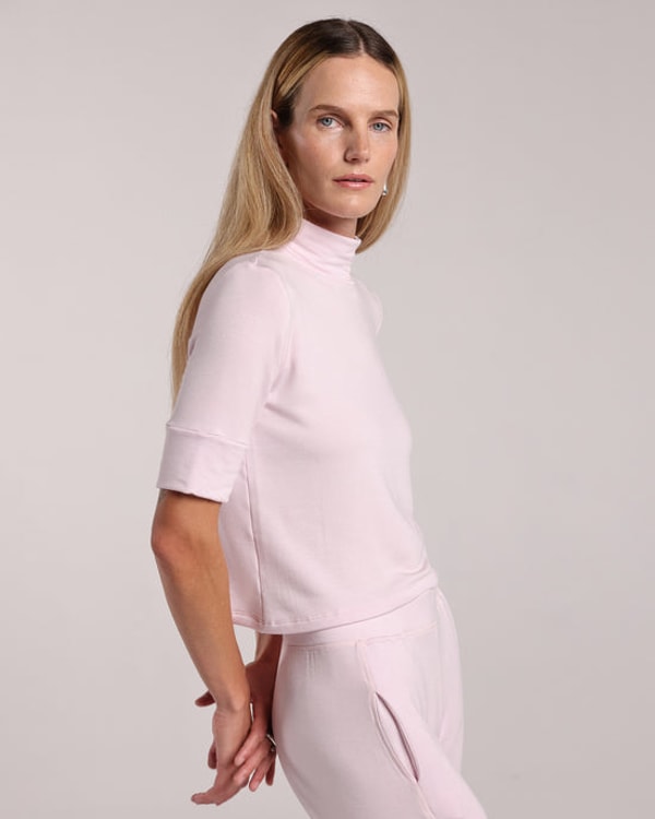 Bleusalt Mock Neck Top Reviews