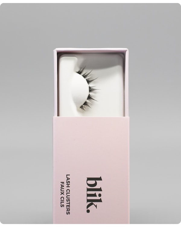 Blik Cosmetics Kit klassiska fransar Recension
