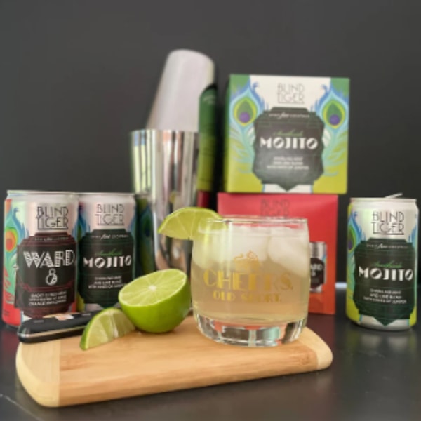 Blind Tiger Cocktail Glass Review