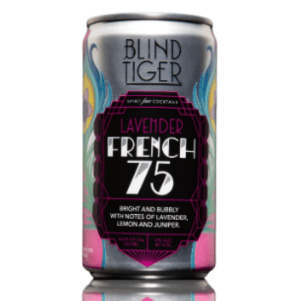Blind Tiger Lavender French 75 Review