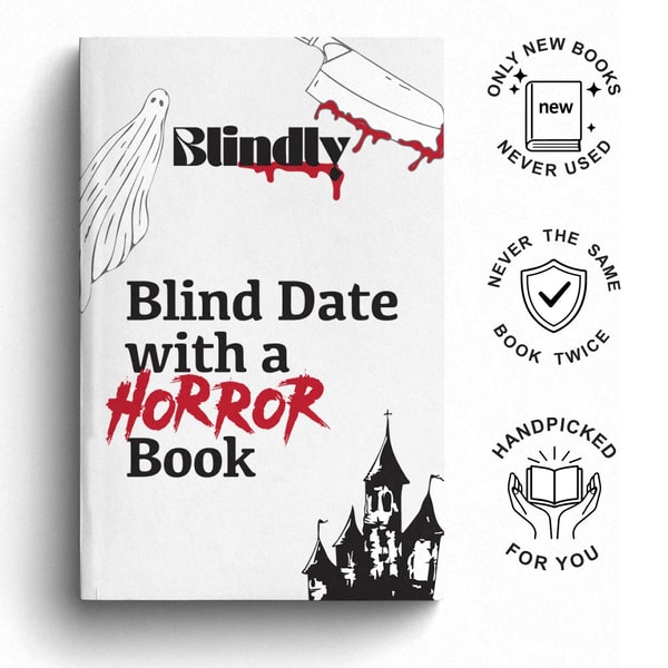 Blindly Blind Date with a Horror Book Subscription Review