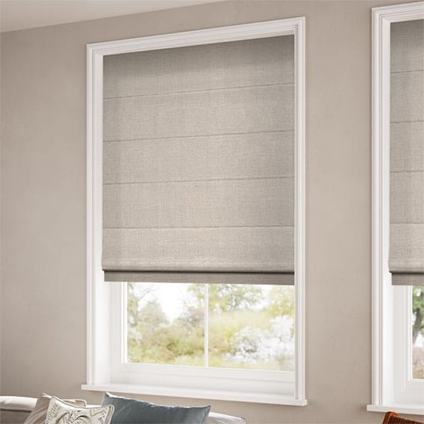 Blinds 2go Harrow Warm Stone Roman Blind Review