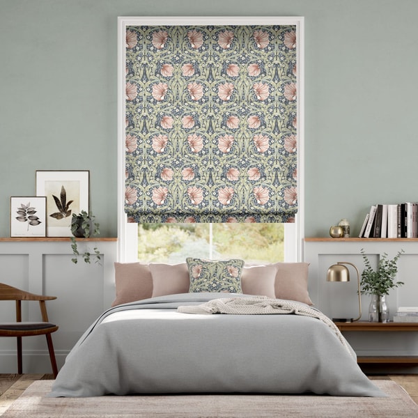 Blinds 2go William Morris Pimpernel Blush Roman Blinds Review