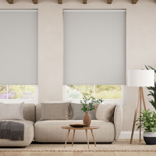 Blinds 2go Sevilla Blackout Grey Roller Blind Review