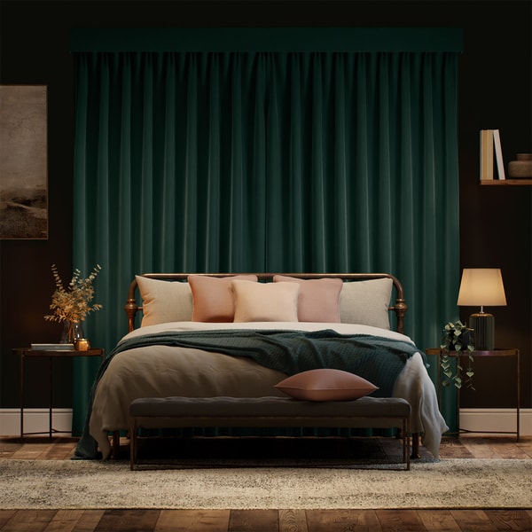 Blinds Online by Tuiss Total Blockout Velvet Curtain Review