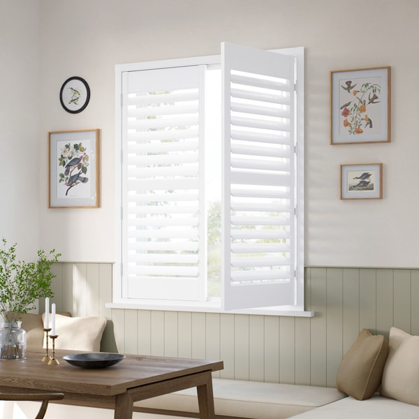 Blinds Online by Tuiss Click2Fit Smooth White Shutter Review