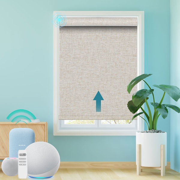 BlindsMagic Smart Motorized Roller Shades Whimsy Reviews