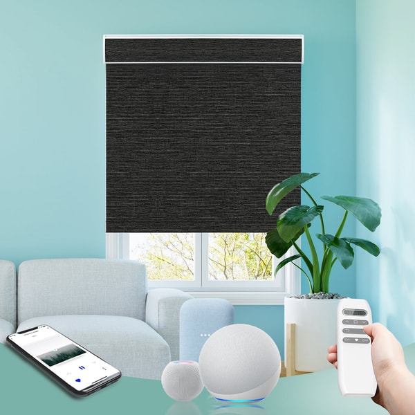 BlindsMagic Smart Motorized Roller Shades Klamath Reviews