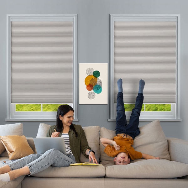 BlindsMagic Motorized Cellular Shades 100% Blackout Reviews