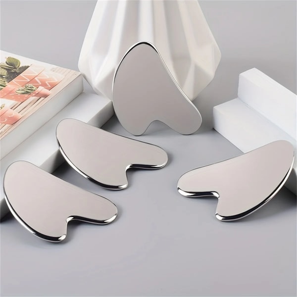 Blink Box Gua Sha Board Beauty Skin Care Facial Tool Stainless Steel Review