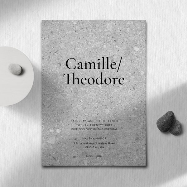 Bliss & Bone Theodore Wedding Invitation Review