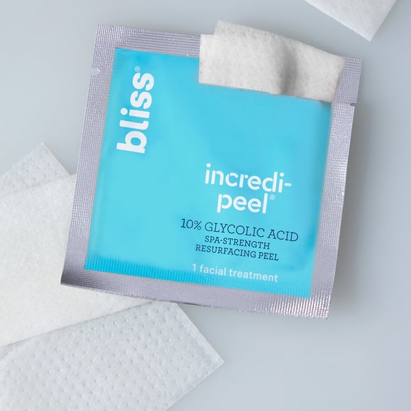 Bliss World Incredipeel Glycolic Acid Pads Review