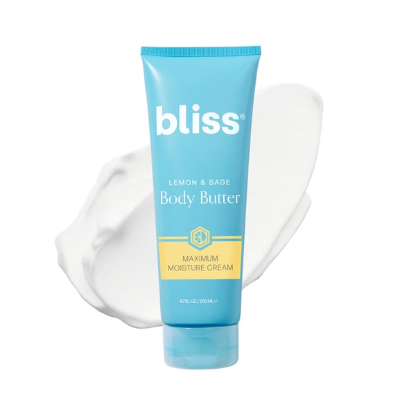 Bliss World Lemon & Sage Body Butter Review