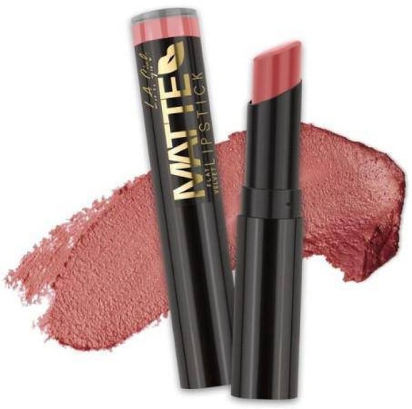 Blissible LA Girl Matte Flat Velvet Lipstick Reviews