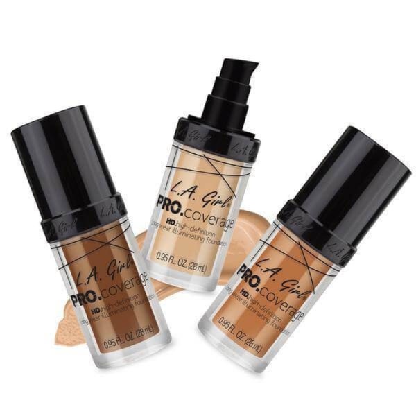 Blissible LA Girl Pro Coverage Illuminating Foundation Reviews