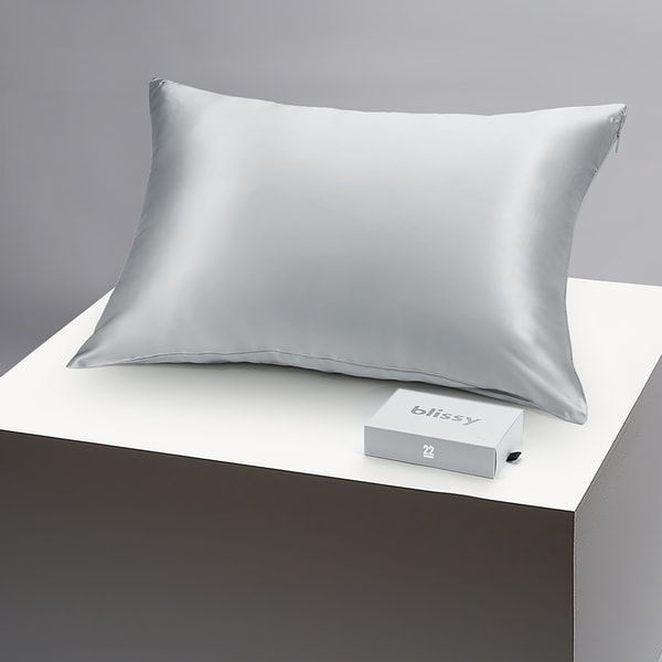 Blissy Pillowcase - Silver - Standard Review