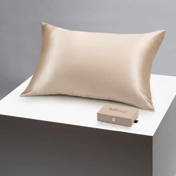 Blissy Pillowcase - Champagne - Standard Review