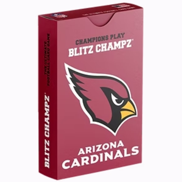 BlitzChampz Arizona Cardinals Card Game Review