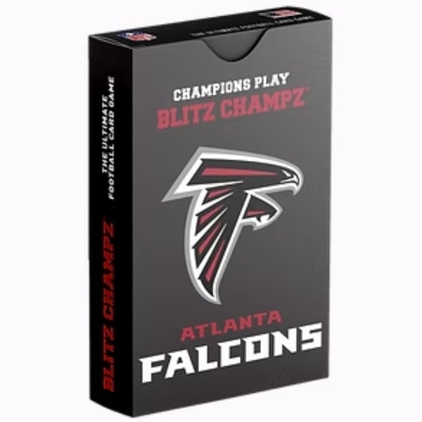 BlitzChampz Atlanta Falcons Card Game review