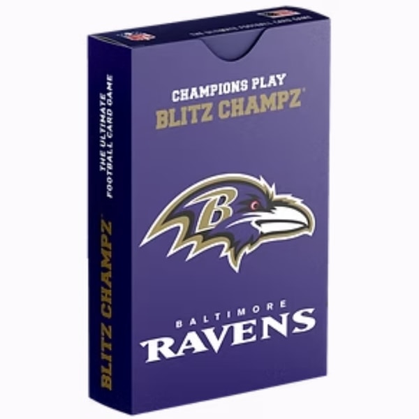 BlitzChampz Baltimore Ravens Card Game Review