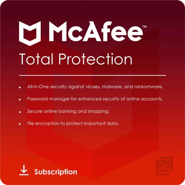 Blitzhandel24 McAfee Total Protection 2026 1 Dispositif 1 An Avis
