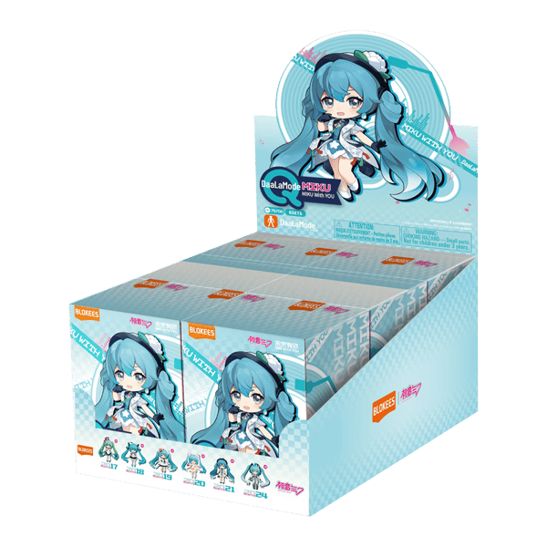 Blokees Hatsune Miku DaaLaMode Q Series Reviews
