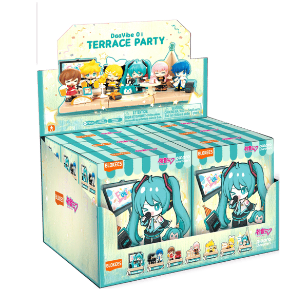 Blokees Hatsune Miku DaaVibe 01 Terrace Party Reviews