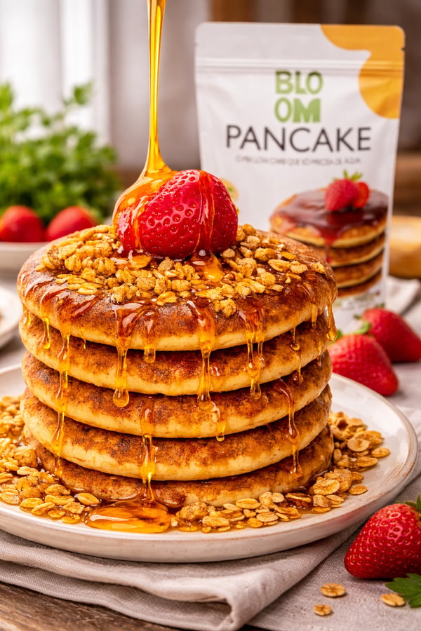 Bloom Pancake Tradicional Avalia&ccedil;&atilde;o