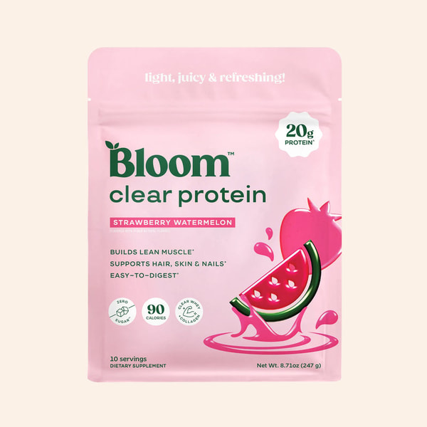 Bloom Nutrition Clear Protein Reviews