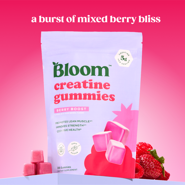 Bloom Nutrition Creatine Gummies Reviews