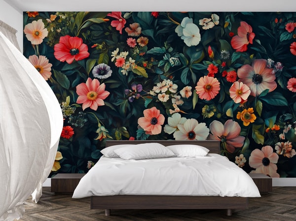 Bloom & Wall Large Floral Wall Mural Review