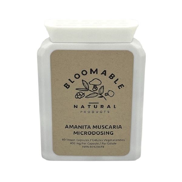 Bloomable Natural Products Amanita Muscaria Capsules Reviews