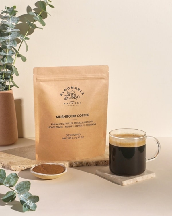 Bloomable Natural Products Mushroom Coffee Reviews