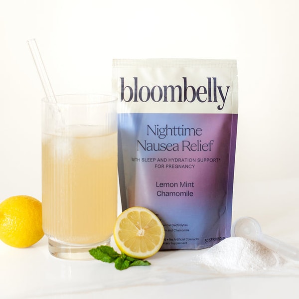 Bloombelly Nighttime Pregnancy Support Drink Review
