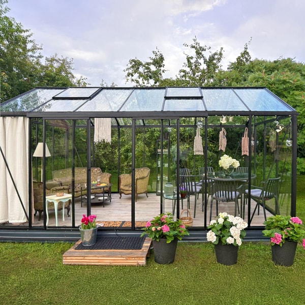 Overzicht van Bloomcabin