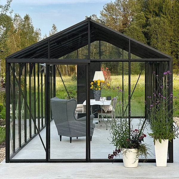 Bloomcabin Aluminium Klassieke kas Beoordeling