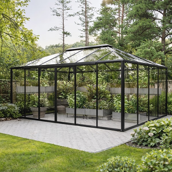Bloomcabin Pyramid Greenhouse Review