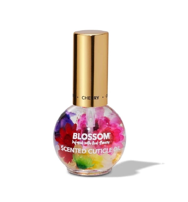 Blossom Beauty Cuticle Oil - Fruit Scent Review