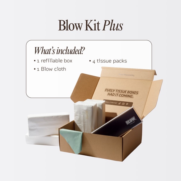 Blow Tissues Blow Kit Plus Review