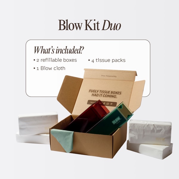 Blow Tissues Blow Kit Duo Review