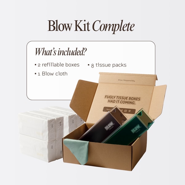 Blow Tissues Blow Kit Complete Review