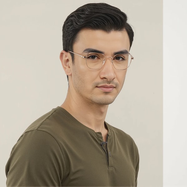 Lenskart Vincent Chase SLEEK STEEL VC E13785-C1 Eyeglasses समीक्षा